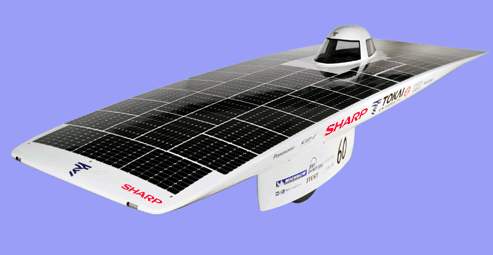 Japanese Team Crosses Australia, Takes Solar Car Challenge