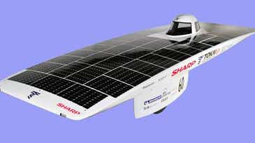 Japanese Team Crosses Australia, Takes Solar Car Challenge