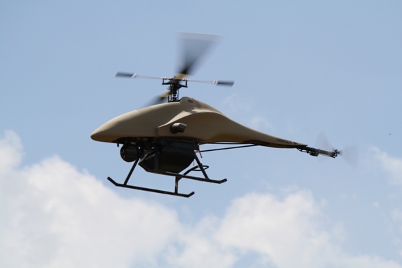 A Texas Sheriff’s Department is Launching an Unmanned Helodrone that Could Carry Weapons