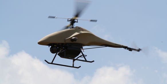 A Texas Sheriff’s Department is Launching an Unmanned Helodrone that Could Carry Weapons