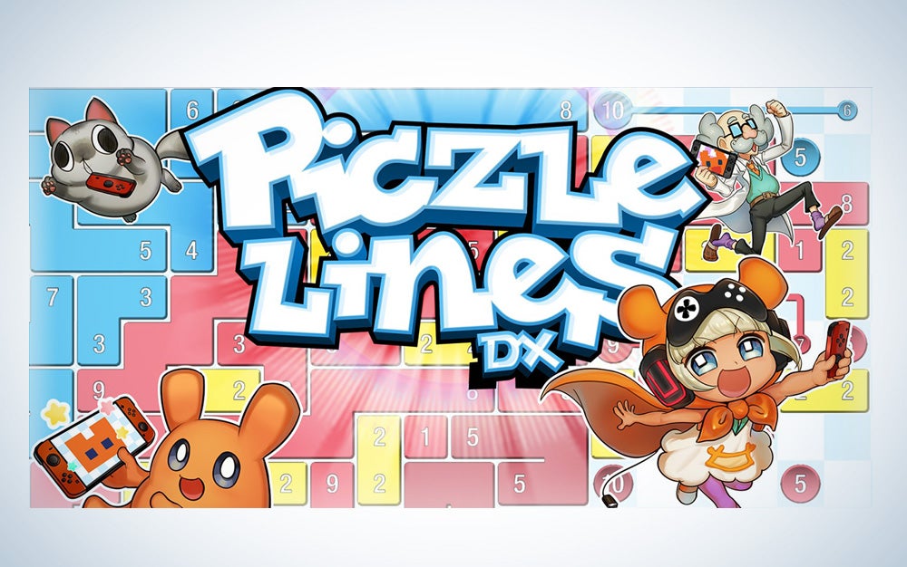 Piczle Lines DX Nintendo Switch