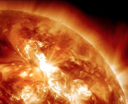 A Massive Solar Eruption, the Strongest in 7 Years, Has Earth Bracing for a Radiation Storm
