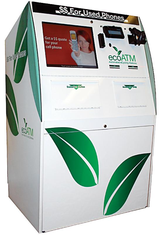 Only 3 percent of cellphones worldwide get recycled; the rest end up leaking toxic metals into landfills. Now ecoATM has the first phonerecycling kiosk, which gobbles up phones and spits out an incentive to recycle: money. To identify the phone's model, it visually scans the phone's exterior and compares the images with an ecoATM-maintained database of 4,000-plus mint-condition handsets. Then you hook up your phone to the appropriate cable, and it tests the phone's electronics and looks for cracked LCDs and cosmetic damage. The kiosk offers to erase your data and gives you cash based on the phone's value for resale. The first 10 ecoATMs, which hit electronics stores, malls and college campuses last winter, have already recycled 33,000 phones, at an average payout of $9 per handset. The company plans to roll out 500 more kiosks next year and expand to more types of portable electronics. $40 (est.); <a href="http://ecoatm.com/">ecoatm.com</a> See more at the <a href="https://www.popsci.com/tags/bown-2010/">Best of What's New 2010</a> site. <strong>Jump To:</strong>