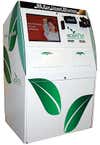 Only 3 percent of cellphones worldwide get recycled; the rest end up leaking toxic metals into landfills. Now ecoATM has the first phonerecycling kiosk, which gobbles up phones and spits out an incentive to recycle: money. To identify the phone's model, it visually scans the phone's exterior and compares the images with an ecoATM-maintained database of 4,000-plus mint-condition handsets. Then you hook up your phone to the appropriate cable, and it tests the phone's electronics and looks for cracked LCDs and cosmetic damage. The kiosk offers to erase your data and gives you cash based on the phone's value for resale. The first 10 ecoATMs, which hit electronics stores, malls and college campuses last winter, have already recycled 33,000 phones, at an average payout of $9 per handset. The company plans to roll out 500 more kiosks next year and expand to more types of portable electronics. $40 (est.); <a href="http://ecoatm.com/">ecoatm.com</a> See more at the Best of What's New 2010 site. <strong>Jump To:</strong>