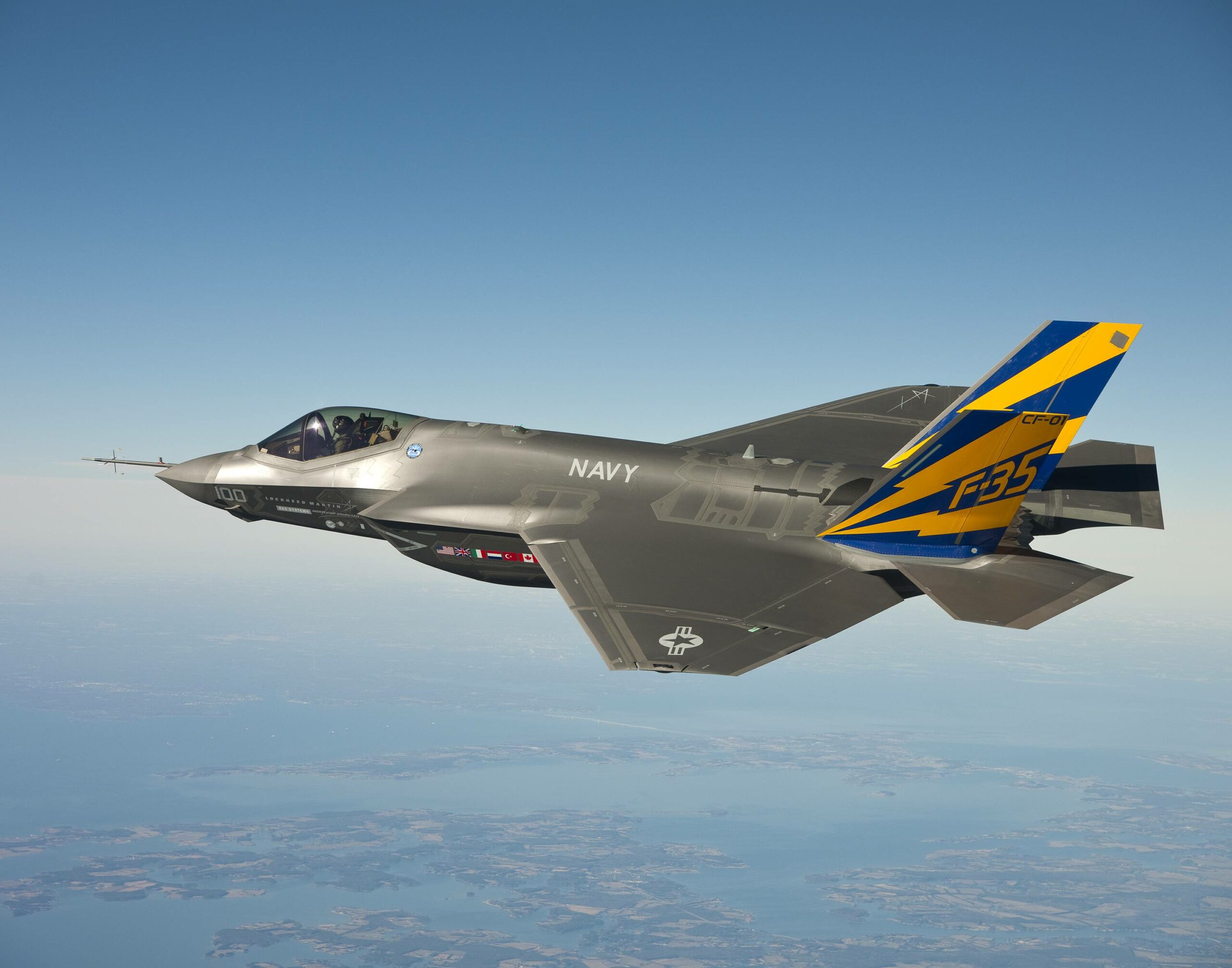 F-35 Fighter Jets To Get Mysterious New ‘Cyberpod’ Cyberweapon