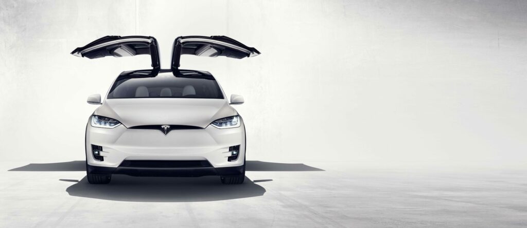 Tesla Motor's latest SUV, the <a href="https://www.popsci.com/tesla-launches-its-electric-suv-model-x/">Model X</a>, is the stuff of dreams you didn't even know you had. The fully-electric vehicle shines with 762 horsepower and can reach up to 150 mph. Launched this week, the Model X also has the honor of being the SUV with the lowest roll-over risk, most aerodynamic design, and even comes with a "bioweapon defense mode" for the end times.