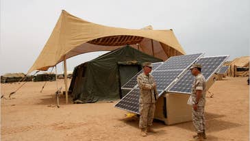 U.S. Military Aims to Use 50 Percent Renewable Energy Within Ten Years