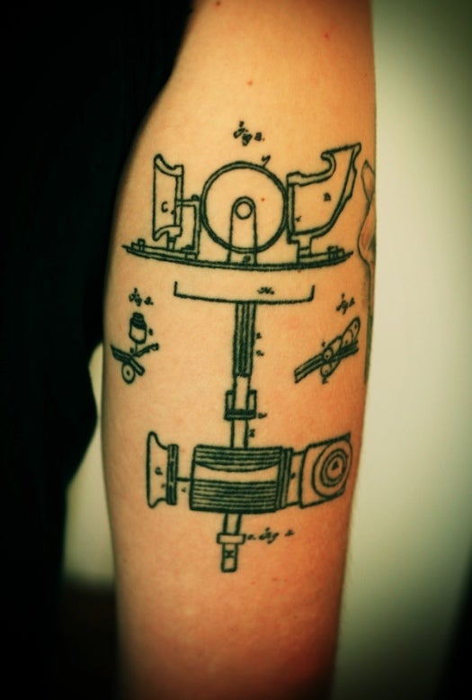 Science Ink: A Taxonomy of Tattoos Inspired by Science | Popular Science