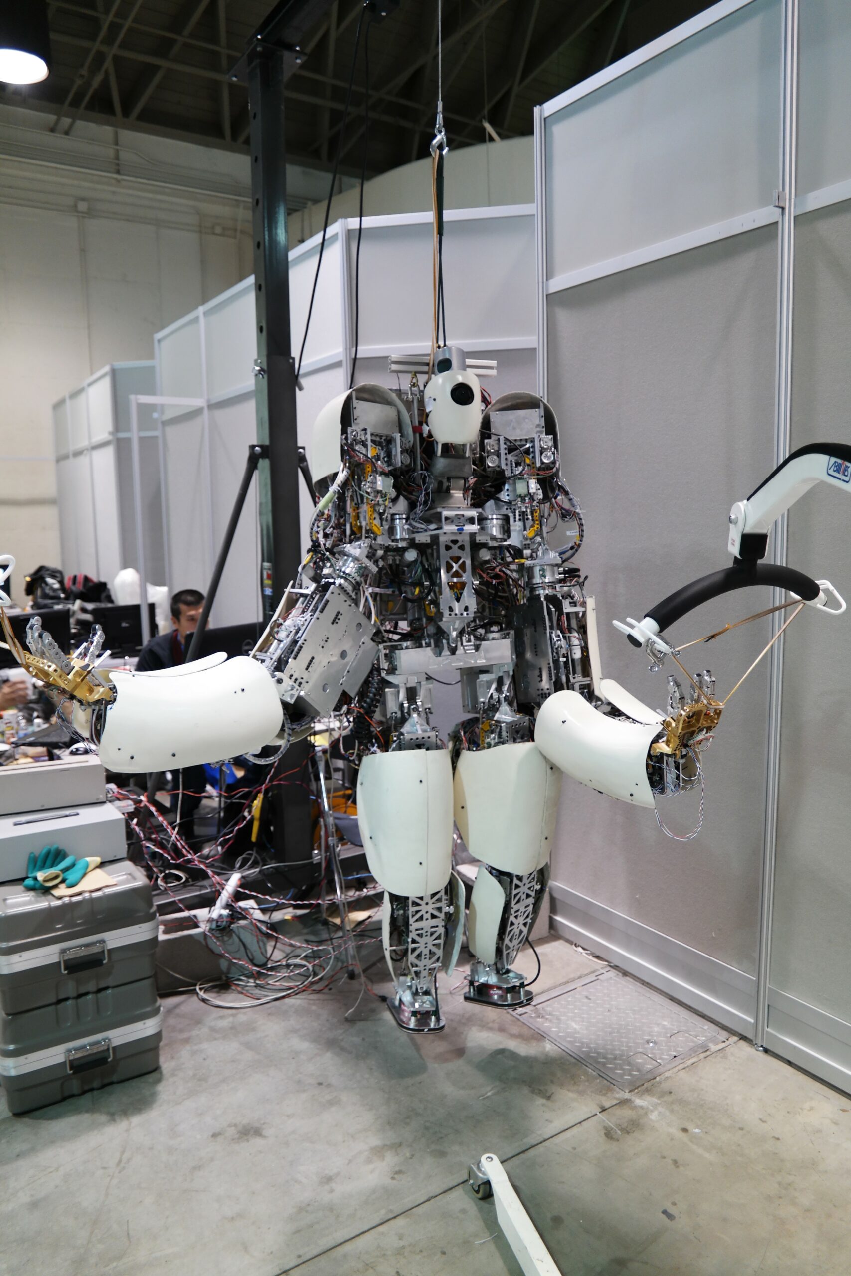 Meet Hydra, The Coolest Robot Not Competing In The DARPA Robotics Challenge
