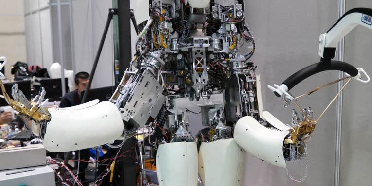 Meet Hydra, The Coolest Robot Not Competing In The DARPA Robotics Challenge