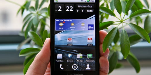 Motorola Droid X: Verizon’s Jumbo Android