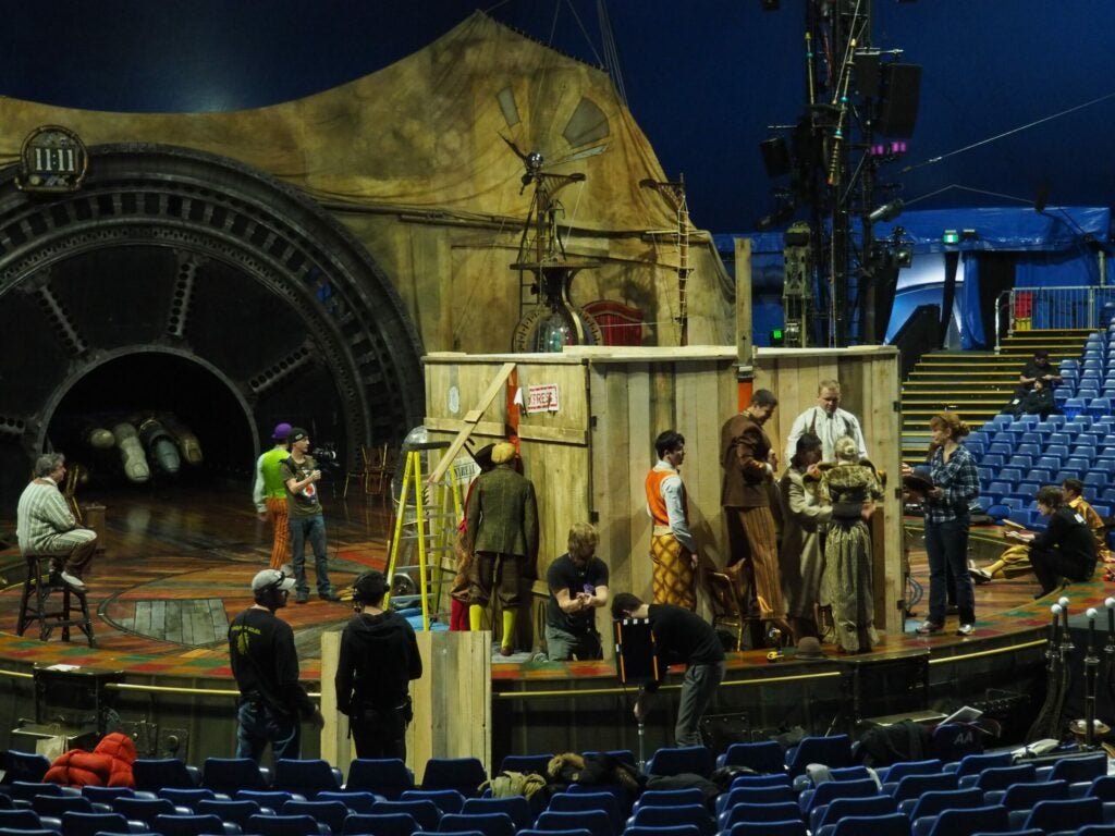 Behind the Scenes at Cirque du Soleil
