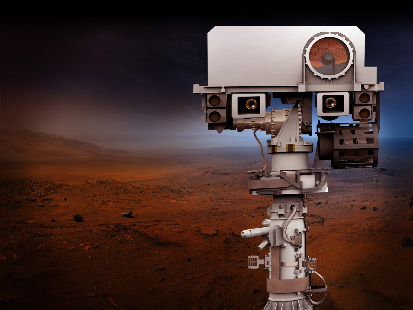 NASA’s future Mars robot will take the fastest pictures yet of the red planet