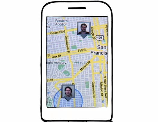 With Google Latitude, you can instantly share your location with friends via your smartphone! Which sounds like a terrible idea (it is). Who are these friends? Do you not have their phone numbers? Is this your way of passive-aggressively showing them what you're up to and that you're having <em>so much fun without them</em>? You have a problem, Google Latitude-ers. Stop enabling them, Google.