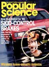 The '80s brought more regulation. Uncontrolled skidding clearly topped safety concerns; five covers featured skids and tires.