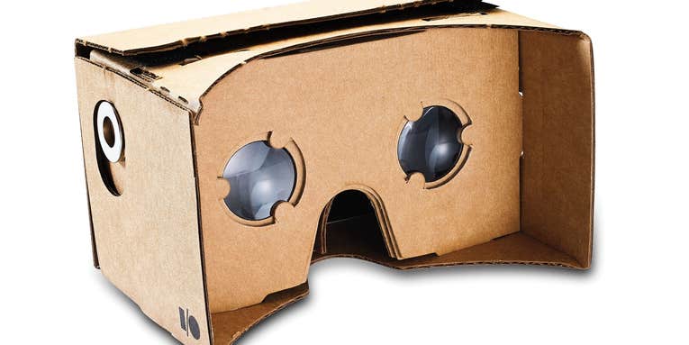 Google Cardboard Is Virtual Reality On A Budget