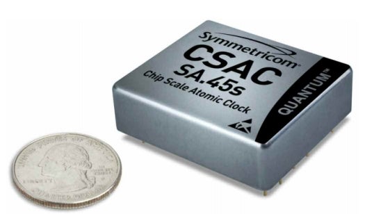 Now You Can Buy the Smallest Atomic Clock Ever Made