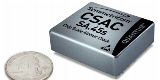 Now You Can Buy the Smallest Atomic Clock Ever Made