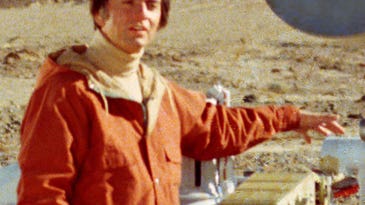 Vintage PopSci: Carl Sagan Advocates For Life On Mars
