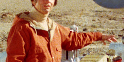 Vintage PopSci: Carl Sagan Advocates For Life On Mars