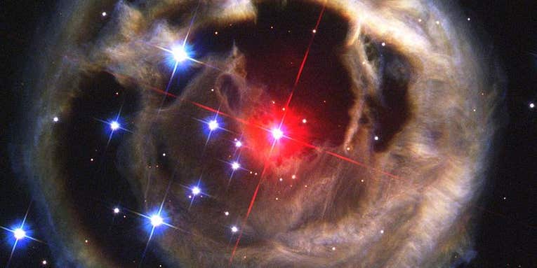 We might get to watch a new star explode into the sky in 2022