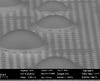An SEM scan of the material at work.