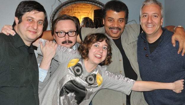 Tonight, We’ll Be at Star Talk Live With Neil de Grasse Tyson and Eugene Mirman
