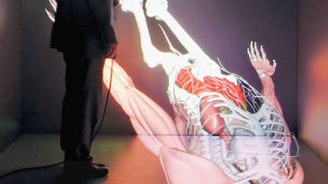 CAVEman 3-D Virtual Patient Is a Holodeck For the Human Body
