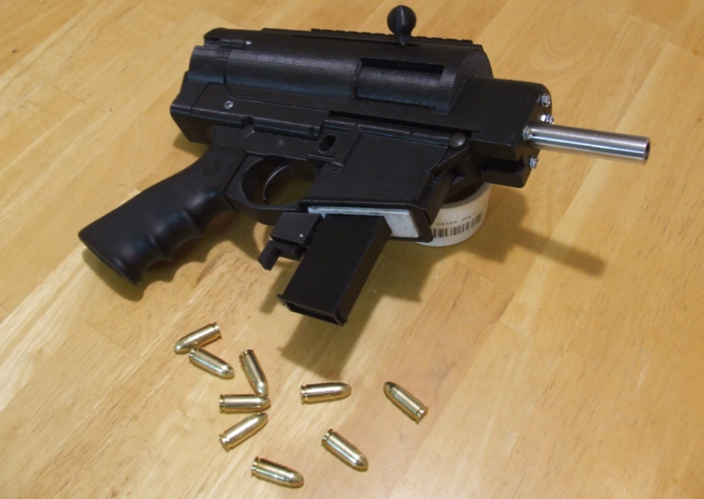 The 3D-Printed Semi-Automatic Gun Is Almost Here
