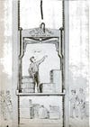 "The first real safety device, invented by Elisha Graves Otis, was exhibited in 1853. Otis had himself hoisted well off the ground in an open elevator frame, and in full view of hushed onlookers began chopping at the supporting rope with an ax. When the rope snapped, the platform dropped only a short distance before it locked itself rigidly on the guide rails. Mr. Otis then straightened his stovepipe hat and received applause of the multitude." Read the rest of the story in the January 1946 issue of <em>Popular Science</em>.