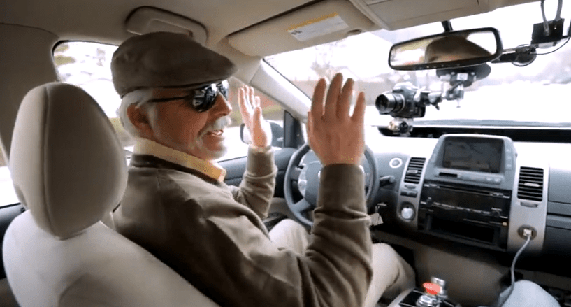 Video: Blind Driver Takes Google’s Autonomous Car for a Spin