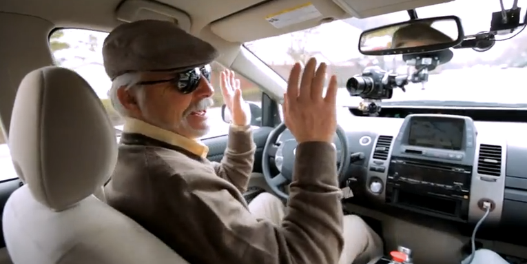 Video: Blind Driver Takes Google’s Autonomous Car for a Spin