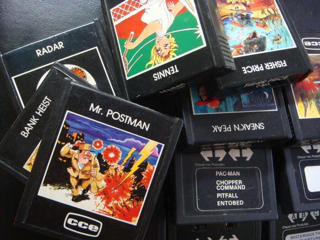 Atari Video Games