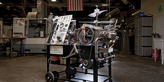 2012 Invention Awards: A Simple Helicopter Engine