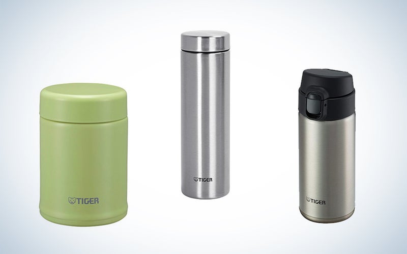 Tiger insulated containers