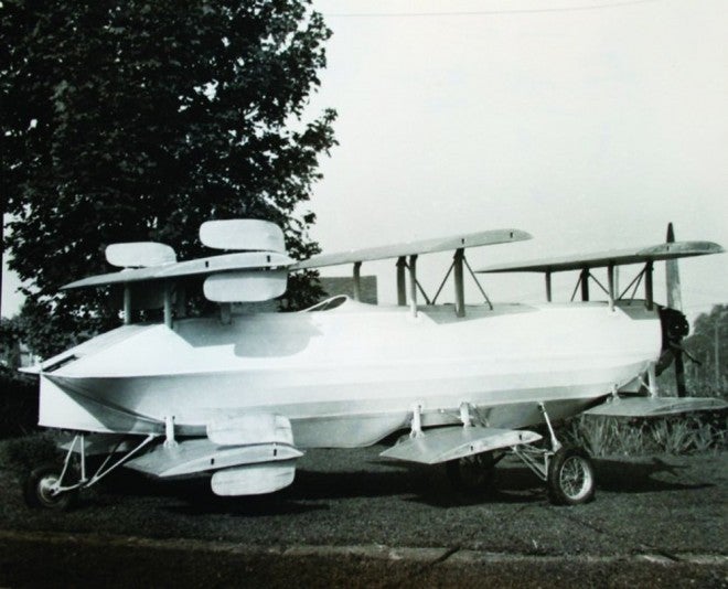 Oldest Known Flying Car is Up for Sale
