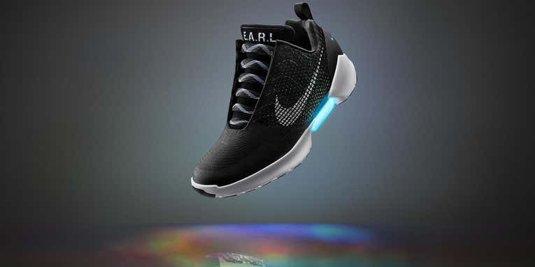 Nike’s Self-Lacing Shoes Are Here: Meet The HyperAdapt
