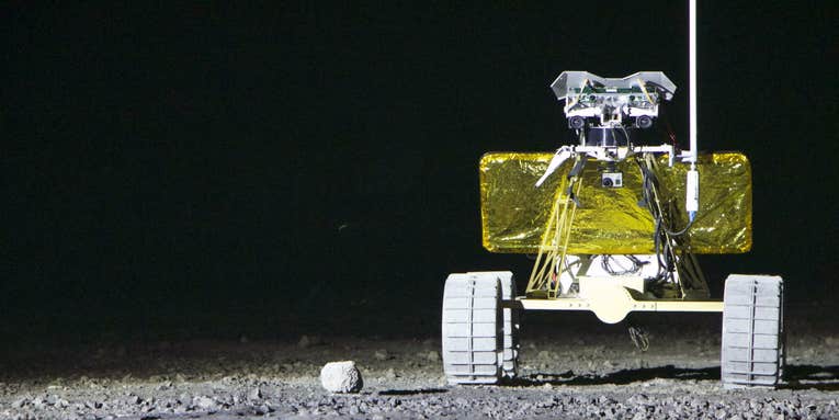 Moon Rover ‘Andy’ Takes Home Two XPrize Milestone Awards, Totaling $750,000