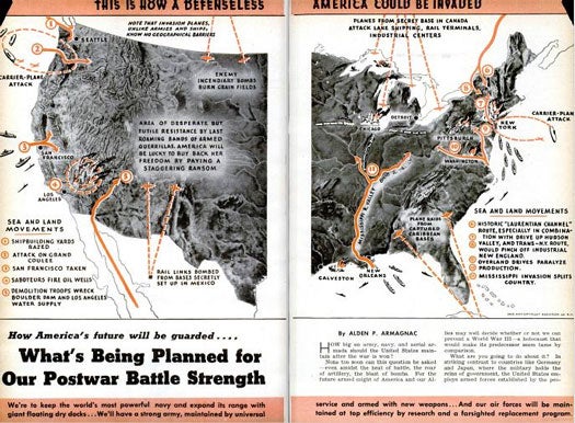 This is How Defenseless America Could Be Invaded: August 1944