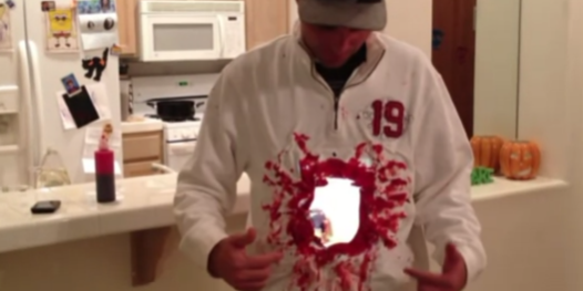 Video: How to Turn Two iPads Into a Gory, Gaping Hole in Your Torso