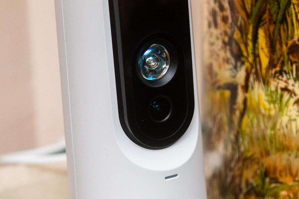 The Lighthouse security camera uses AI to recognize your family and your pets