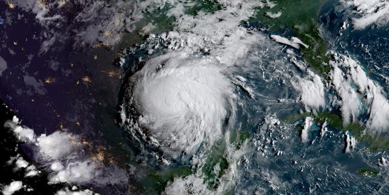 Could brighter clouds make hurricanes less destructive?