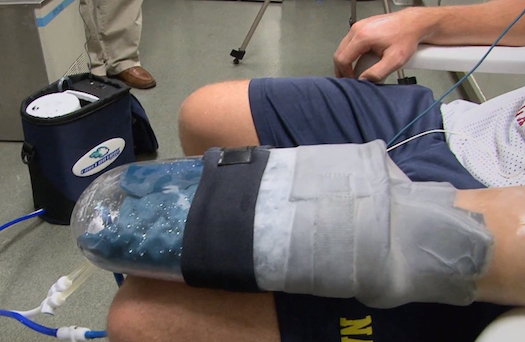 Video: A Body-Cooling Glove Could Give Athletes a Better Boost Than Steroids