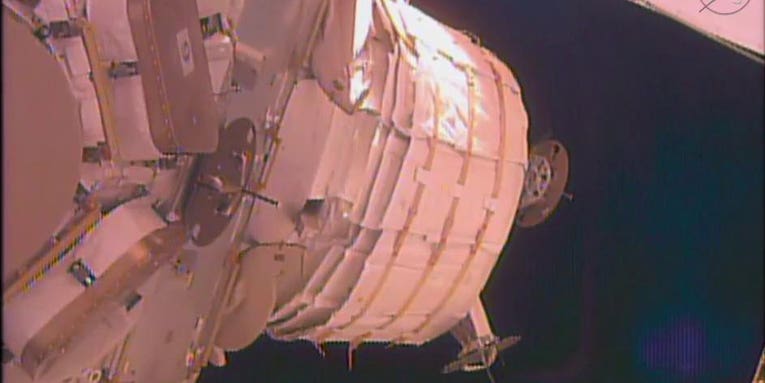 NASA Calls Off Expansion Of Its Inflatable Space Habitat–For Now