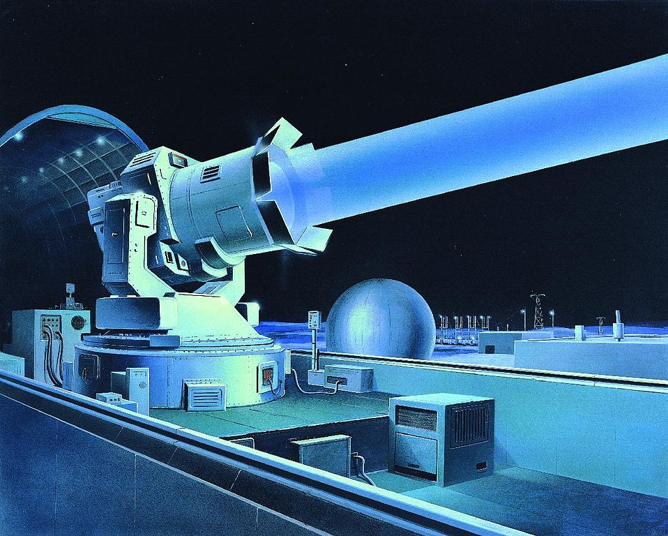American Concept Art Of Soviet Laser