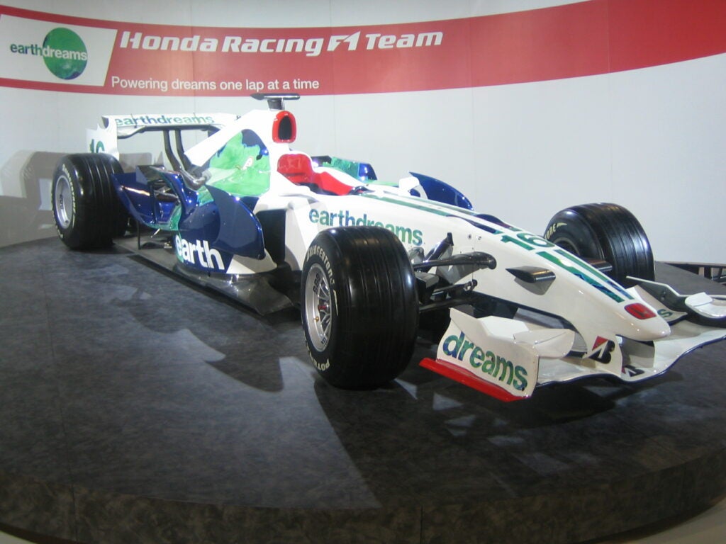 HONDA FORMULA 1 RACER