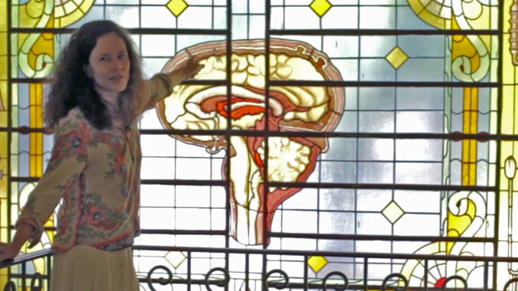 Brazilian neuroscientist Claudia Vargas explains the plastic nature of the brain.