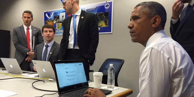 President Obama Talks Climate Change and Basketball During Twitter Q&A