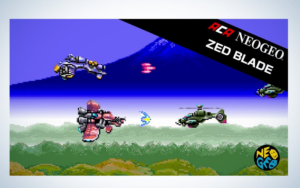 ACA NeoGeo Zed Blade Nintendo Switch