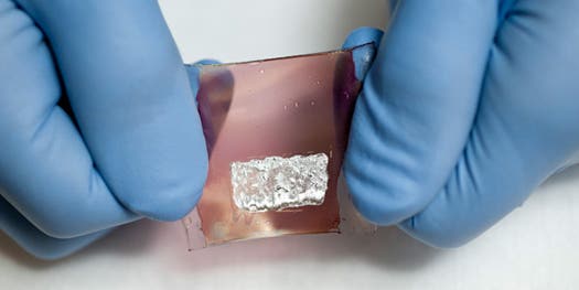 Artificial Skin Gets a Solar-Powered Upgrade